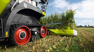 JAGUAR 900 LRC HRC Vorsatzgeräte CLAAS POWER SYSTEMS TERRA TRAC