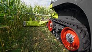 JAGUAR 900 LRC HRC Vorsatzgeräte CLAAS POWER SYSTEMS TERRA TRAC